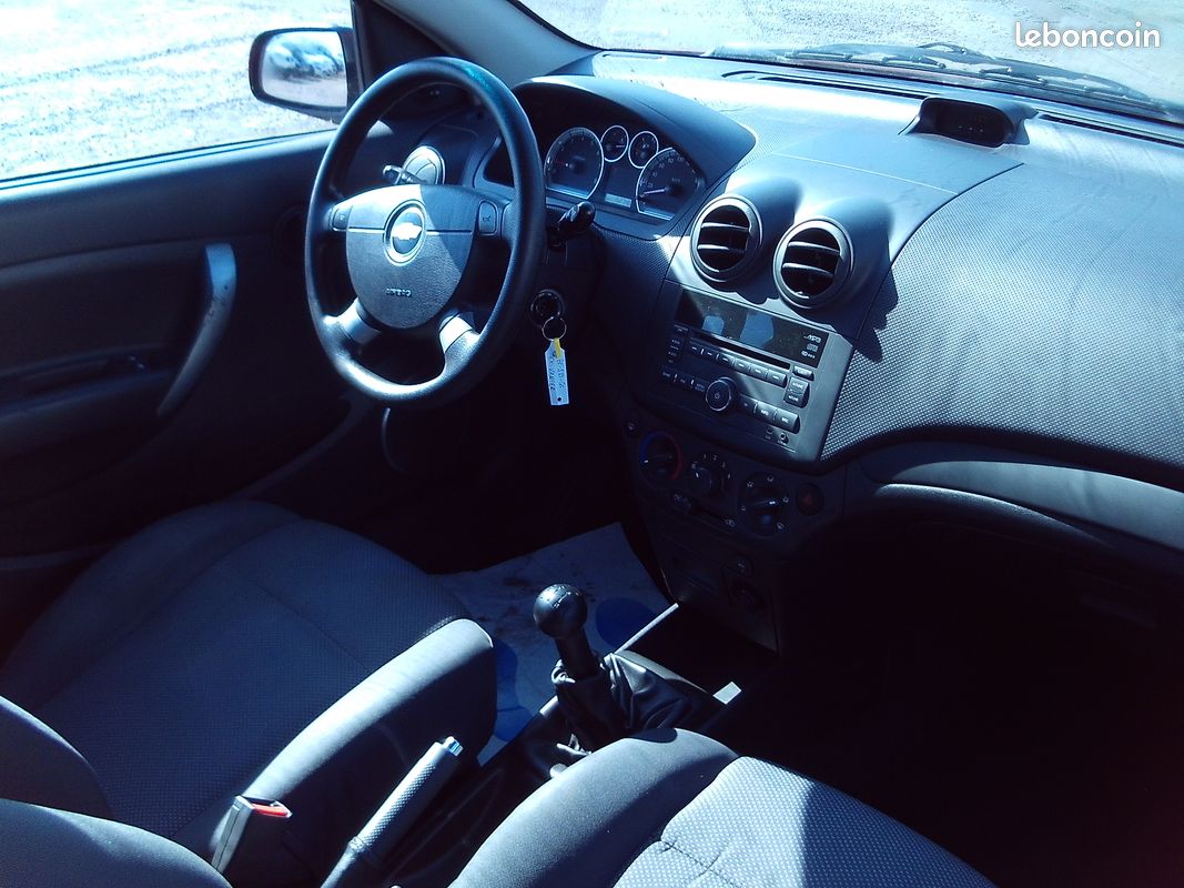 Avéo 1.2 16V 85CV GPLI (image 5)