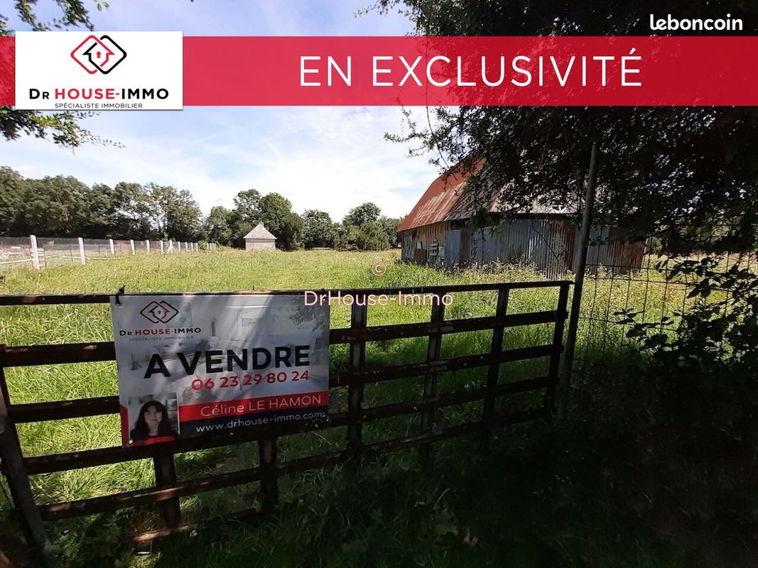 Terrain 2652 m² · à Mesnil-en-Ouche · 2 652 m² · 42 000 €