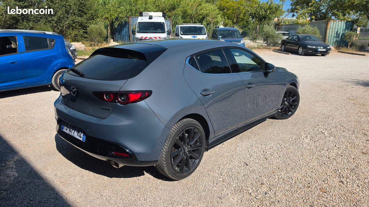 MAZDA 3 IV e-SKYACTIV-X 180 M-Hybrid 2020 (image 2)