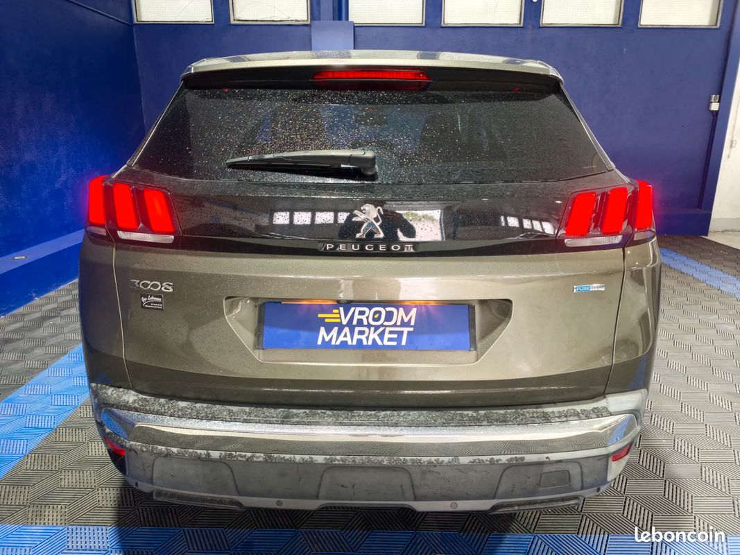 PEUGEOT 3008 1.2 PureTech 130ch Allure EAT6 - 2017 - Suivi complet Peugeot - Climatisation - i-Cockpit - Carplay (image 4)