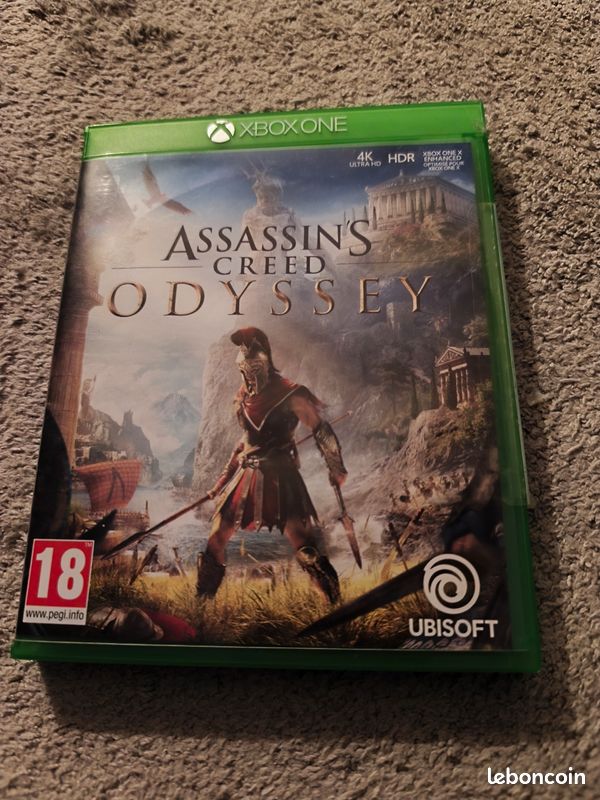 Assassin's Creed Odyssey : Deluxe Edition Jeu Xbox One à télécharger