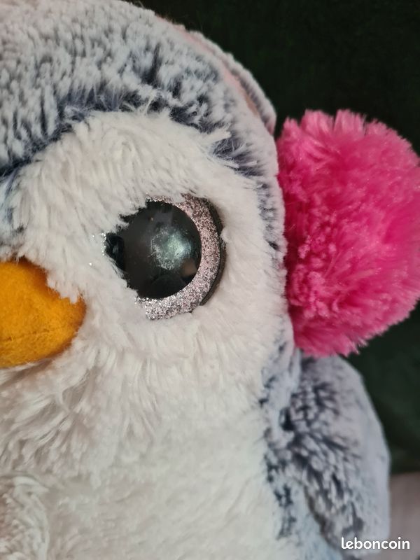 Peluche pingouin Aurora (image 4)