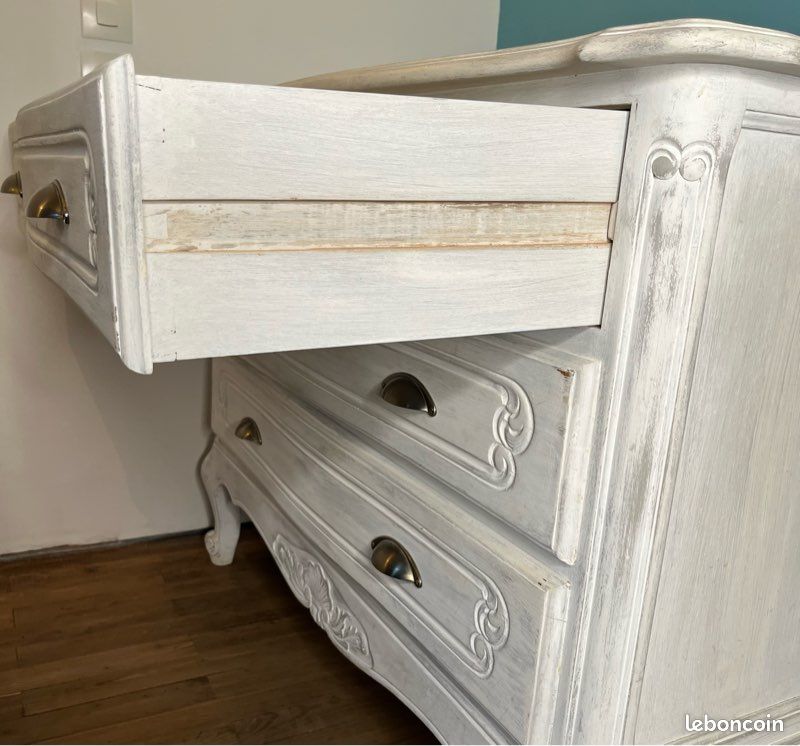 Commode style louis xv d'occasion - Ameublement