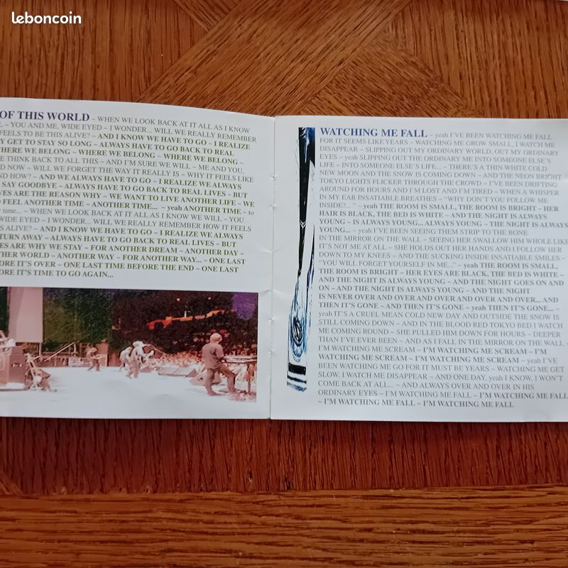The Cure Blood Flowers - Fiction CD 2000 (image 4)