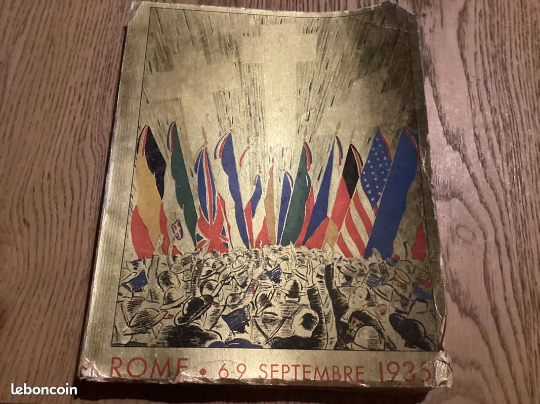 Pèlerinage International des Anciens Combattants Catholiques. Rome, 6-9 Septembre 1935 (image 1)