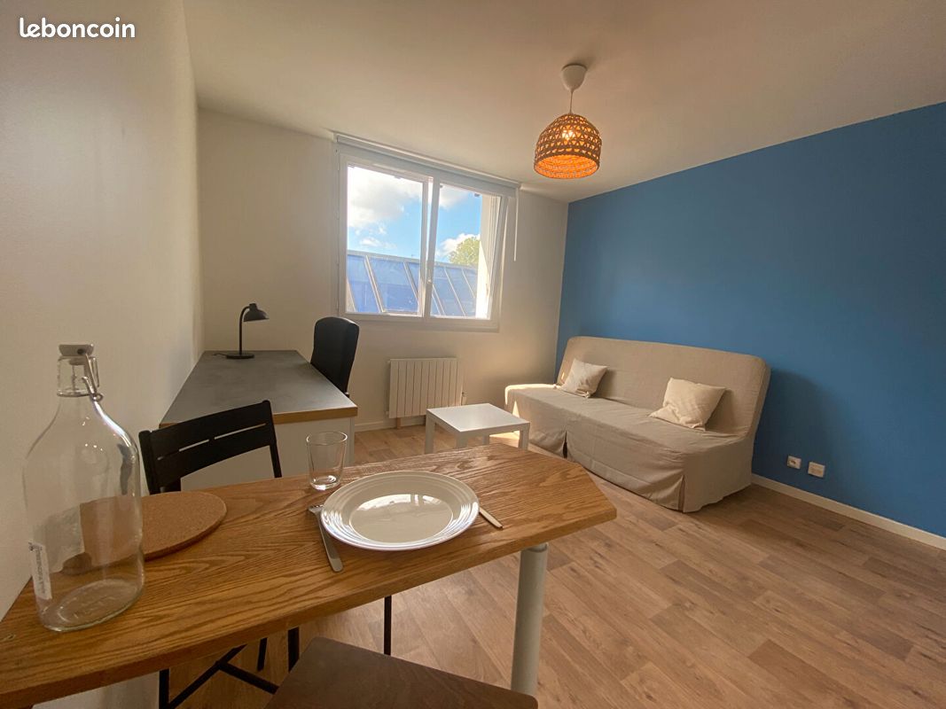 Appartement 1 pièce 22 m² · à Tours · 22 m² · 550 €