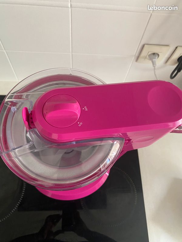 Machine à glace Essential B rose fuchsia (image 4)