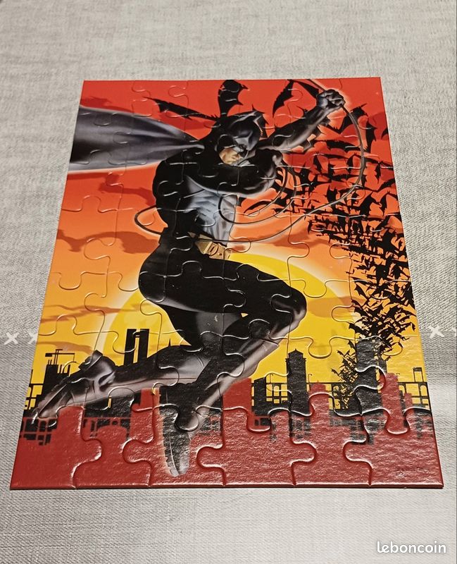 Puzzle Batman begins vintage (image 2)