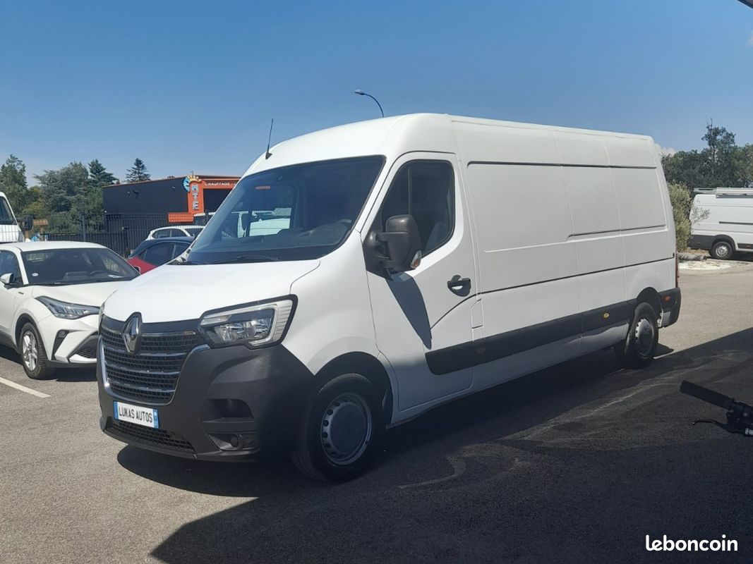Renault master fourgon l3h2 blue dci 135 grand confort prix 15000 euros ht (image 3)