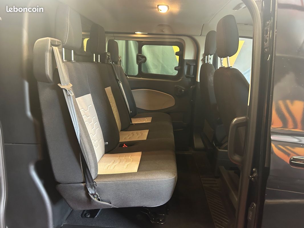 FORD TRANSIT CUSTOM FOURGON 270 2.0 TDCI 170 CH L1H1 LIMITED / CAMERA DE RECUL - ATTELAGe (image 10)