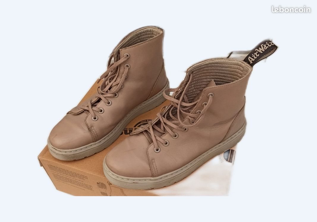 Dr Martens Talib Taupe 41 Chaussures