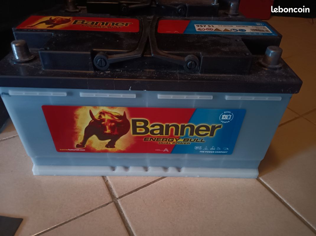 Batterie décharge lente 12V 100ah (image 1)