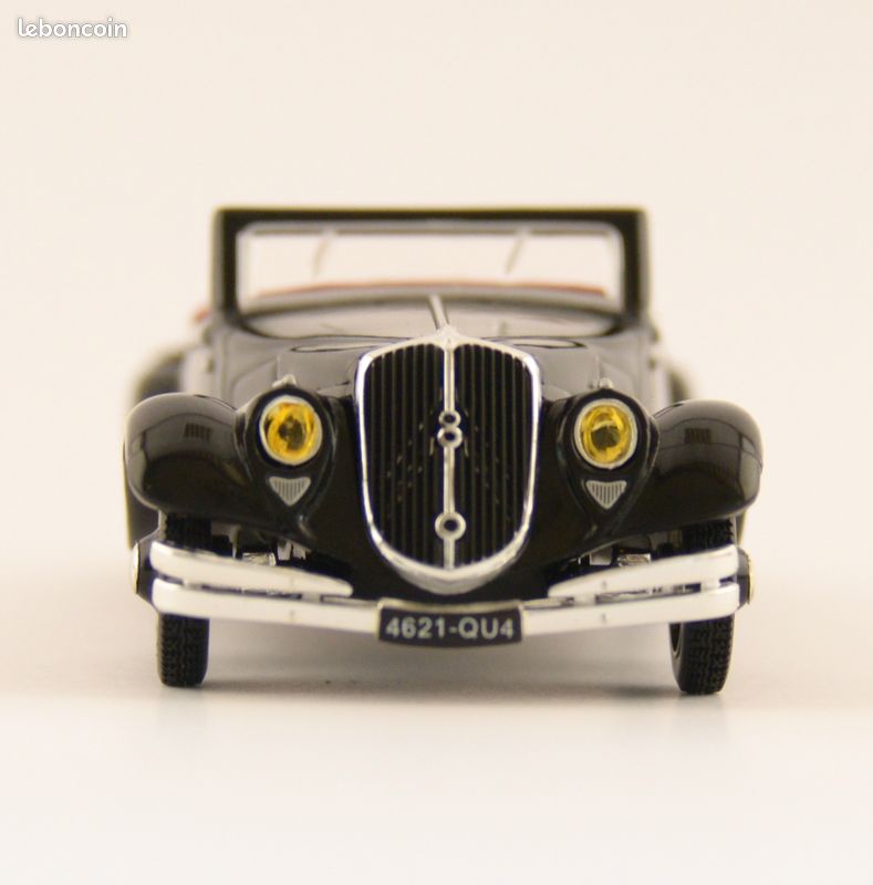 CITROEN Traction 22 Cv Cabriolet - NOREV 1:43 (image 5)