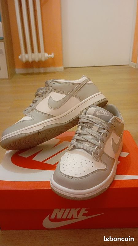 Dunk Low Grey Fog taille-38 (image 1)