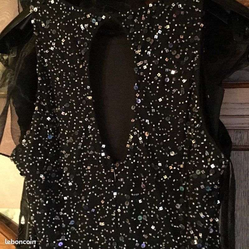 Robe courte de cérémonie taille 42 (image 10)