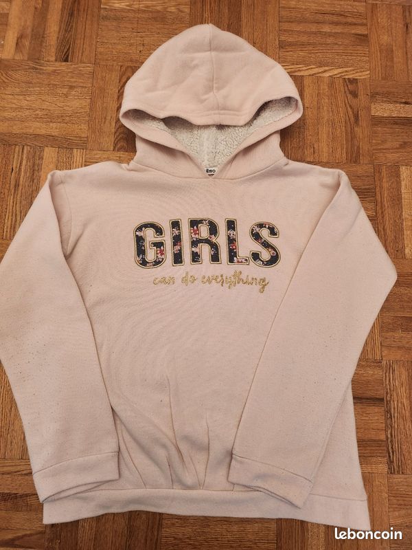 Pull à capuche, Gemo, 12 ans, fille Vêtements