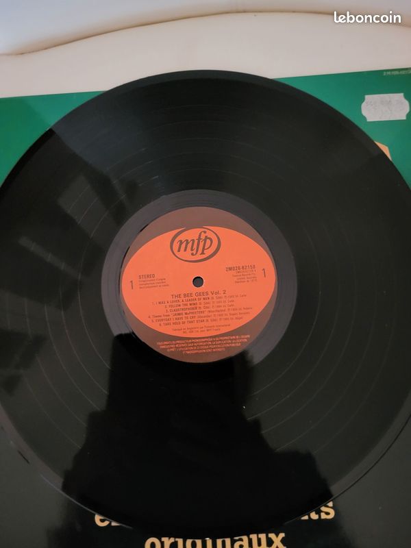 Disque vinyle The Bee Gees (image 12)