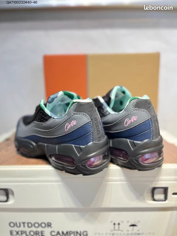 Nike Air Max 95 x Corteiz Noir Rose (image 6)