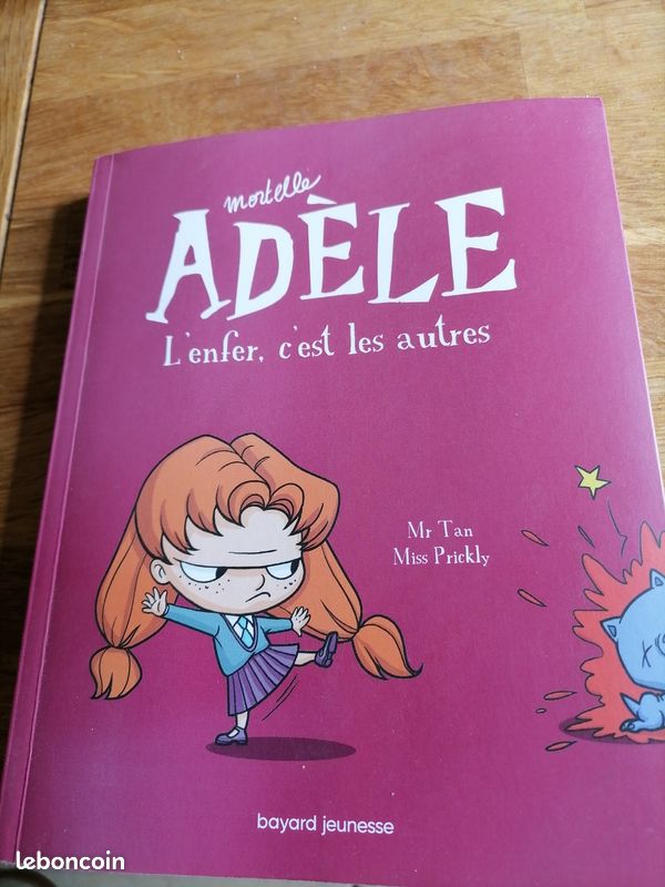Livre mortelle adèle (image 1)