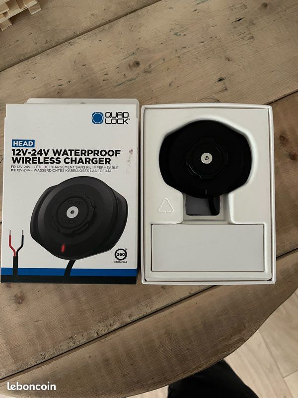 Quad lock induction neuf Équipement moto