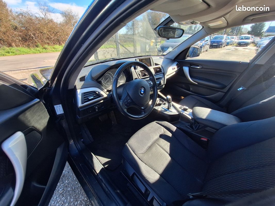 BMW SERIE 1 F20 118d 143 ch 110g Lounge A (image 13)