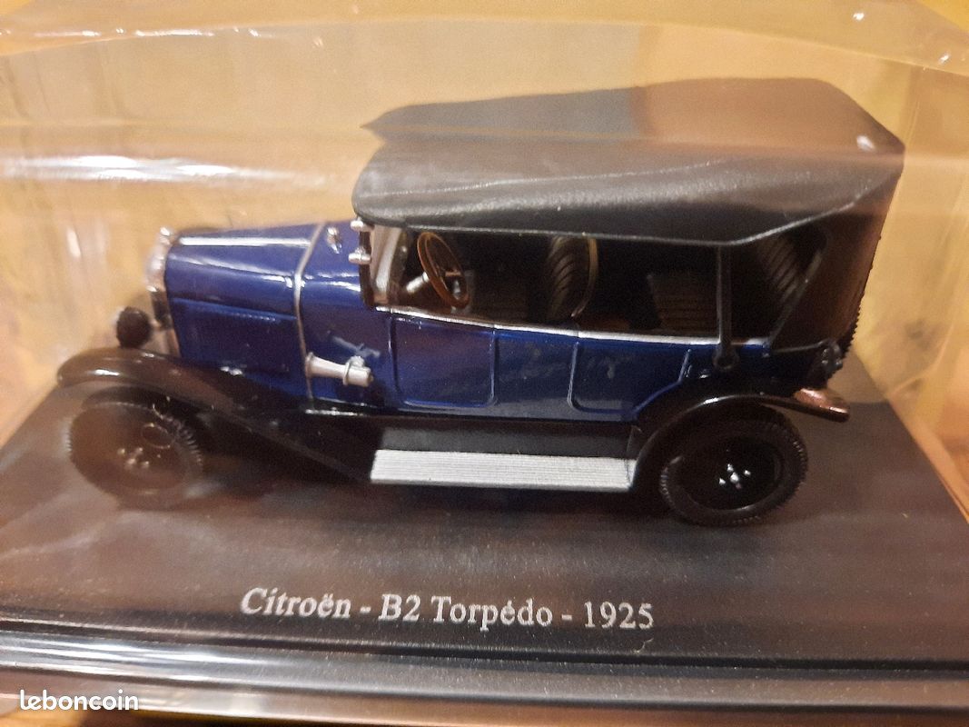 Citroën-b2 torpédo de 1925 (image 4)