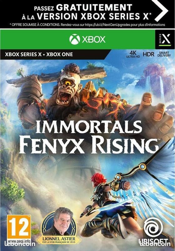 Jeu vidéo Immortals Fenyx Rising Xbox One (image 1)
