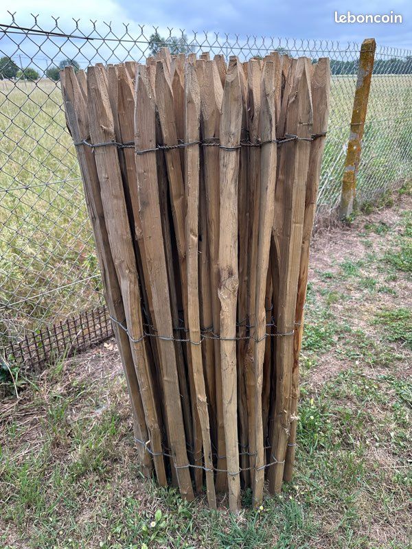 Ganivelles acacias H: 1,20m (image 1)