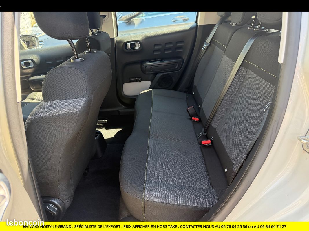 CITROEN C3 1.2 ESSENCE SS BVM5 Feel Pack EXPORT TUNISIE MAROC PRIX EN HT (image 8)