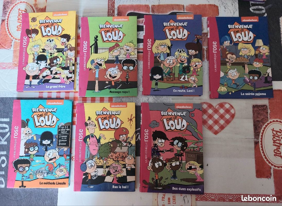 Livre Bienvenue Chez les Louds (image 1)