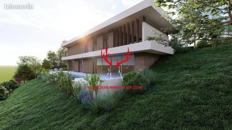 Terrain 1717 m² Vienne