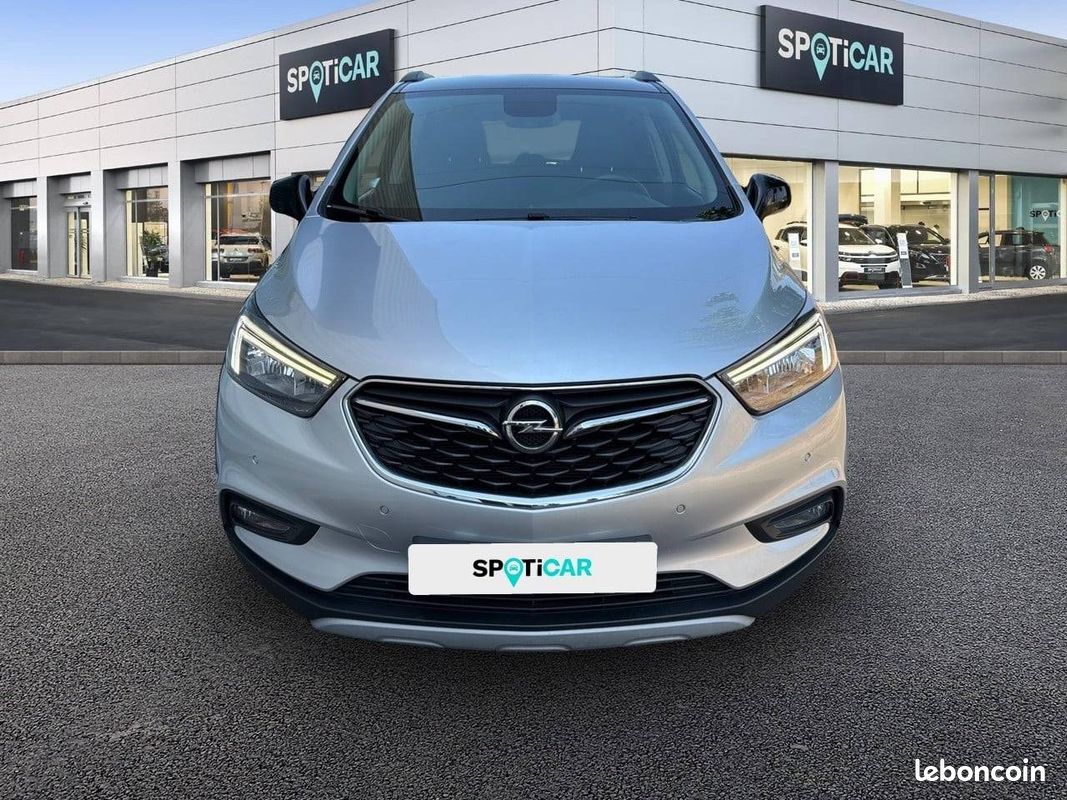 OPEL Mokka X 1.6 CDTI - 136 ch 4x2 Black Edition (image 2)