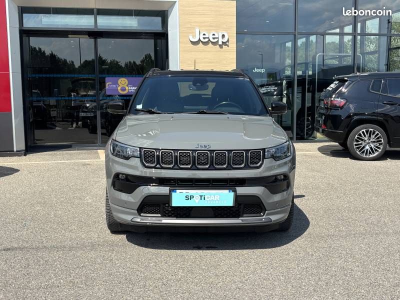 Jeep Compass II 1.3 PHEV T4 240 ch 4xe eAWD S (image 7)