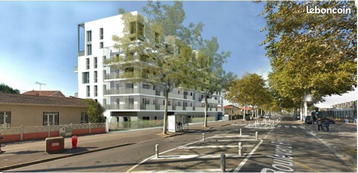 Appartement 1 pièce 40 m² · à Lyon · 40 m² · 651 €