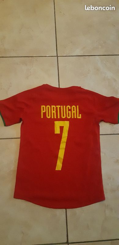 Maillot 7/10 ans FOOT PORTUGAL cristiano Ronaldo (image 1)