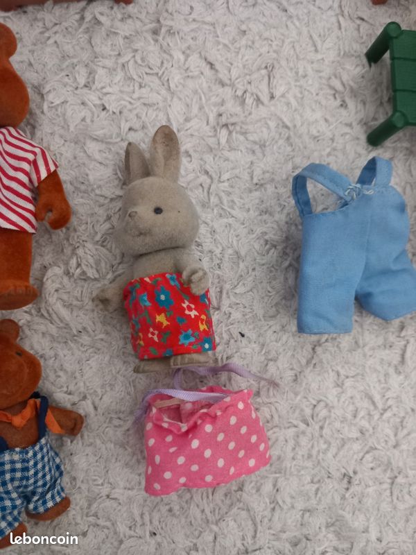 Lutins Sylvania – Petits Malins – Vintage – Lot Occasion