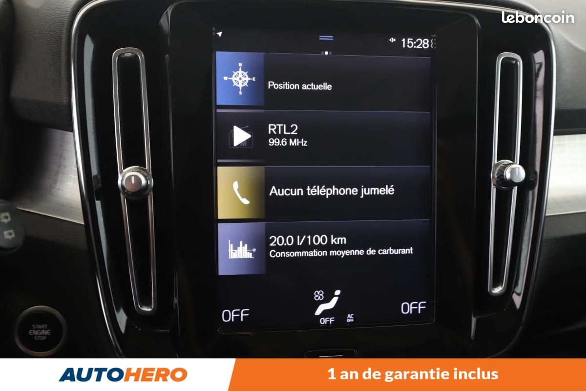 Volvo XC40 2.0 D3 AdBlue Business Geartronic 8 150 ch (image 17)