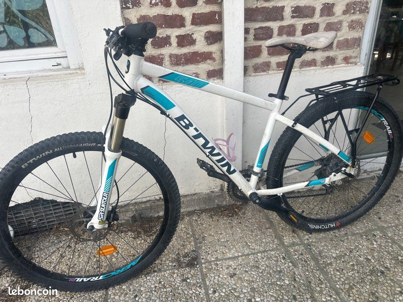 Low Frame Btwin Rockrider S20 Bicycle Rockrider DÃ©cathlon