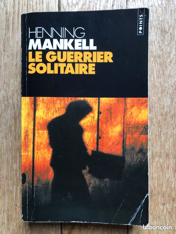 Henning MANKELL: Le guerrier solitaire (image 1)