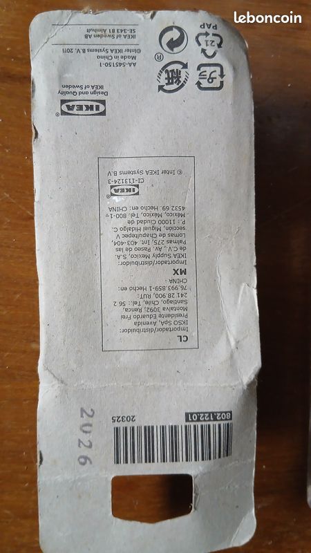 2 x Cable rideau Dignitet Ikea et pinces (image 5)