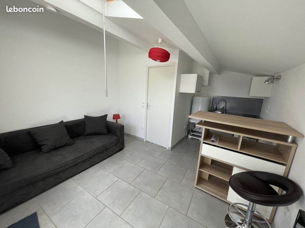 Appartement 1 pièce 18 m² · à Pessac · 18 m² · 591 €