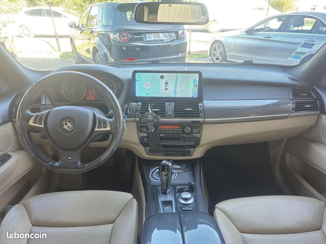 BMW X5 3.0d - BVA 235 E70 7PL PACK M XDRIVE - ATTELAGE TOIT OUVRANT (image 18)