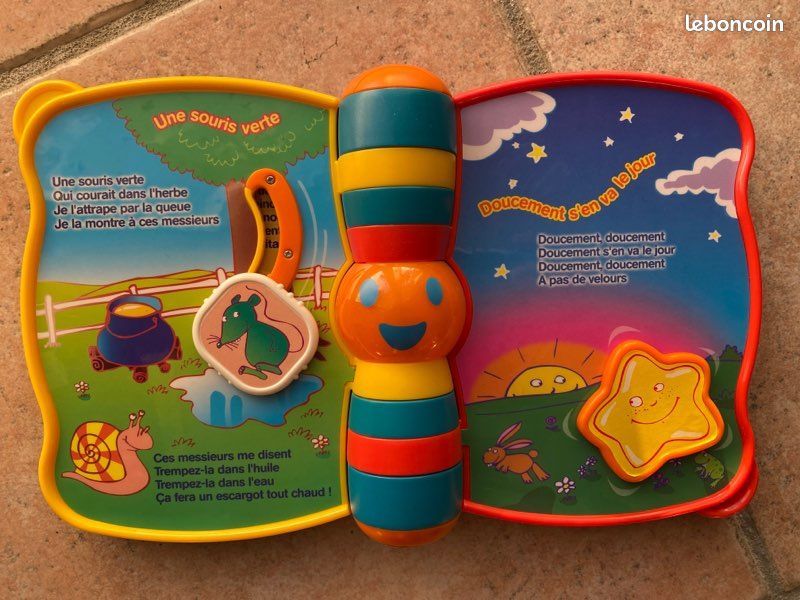 Livre musical Vtech (image 2)