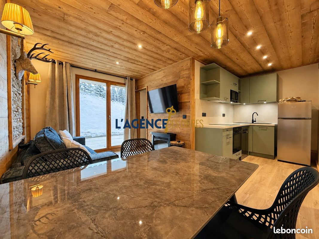 Appartement 3 pièces 34 m² · à Les Orres · 34 m² · 219 000 €