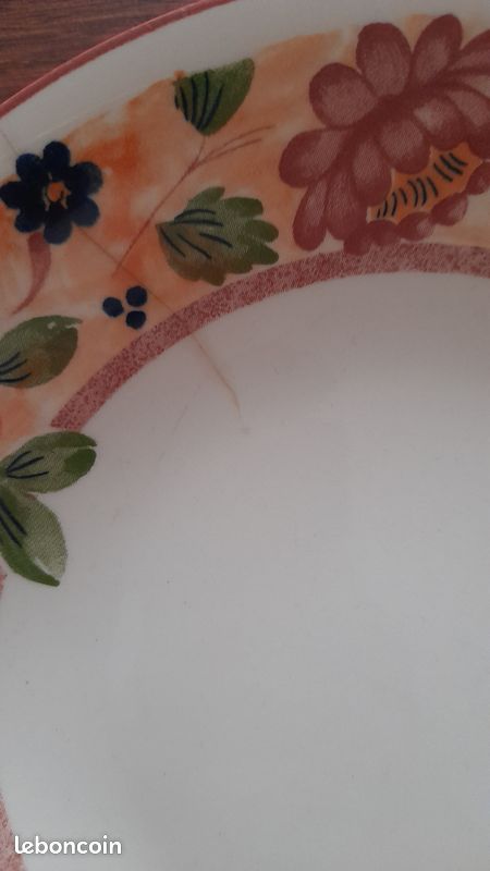 Assiettes creuses anglaises Biltons (image 3)