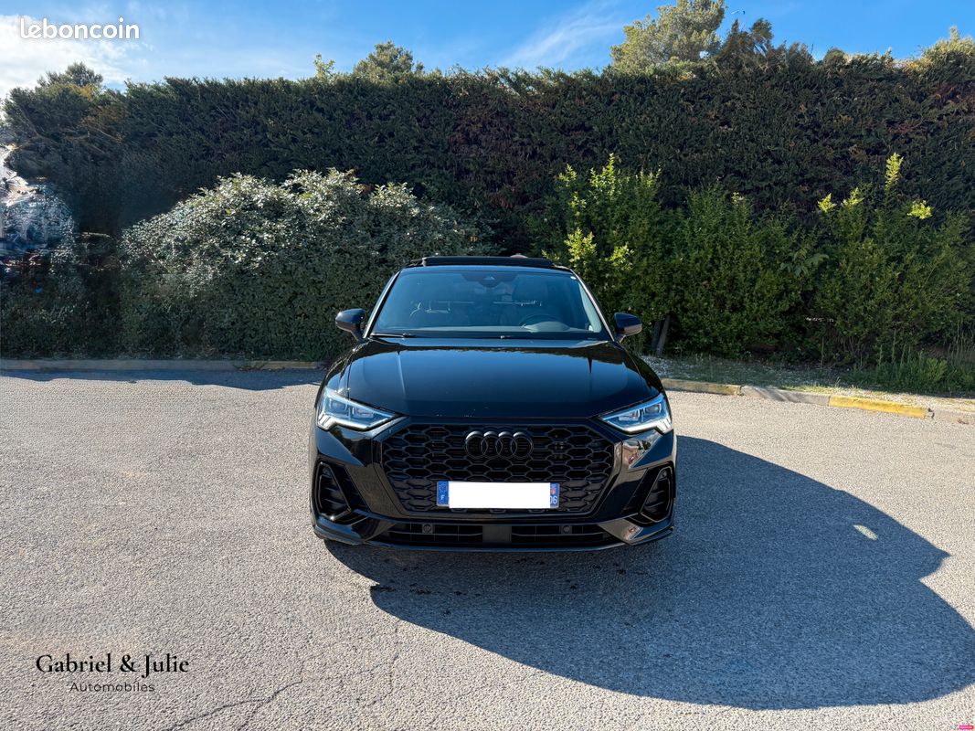 Audi Q3 S-line Sportback 35 2.0 TDI S-tronic7 150 ch (image 2)