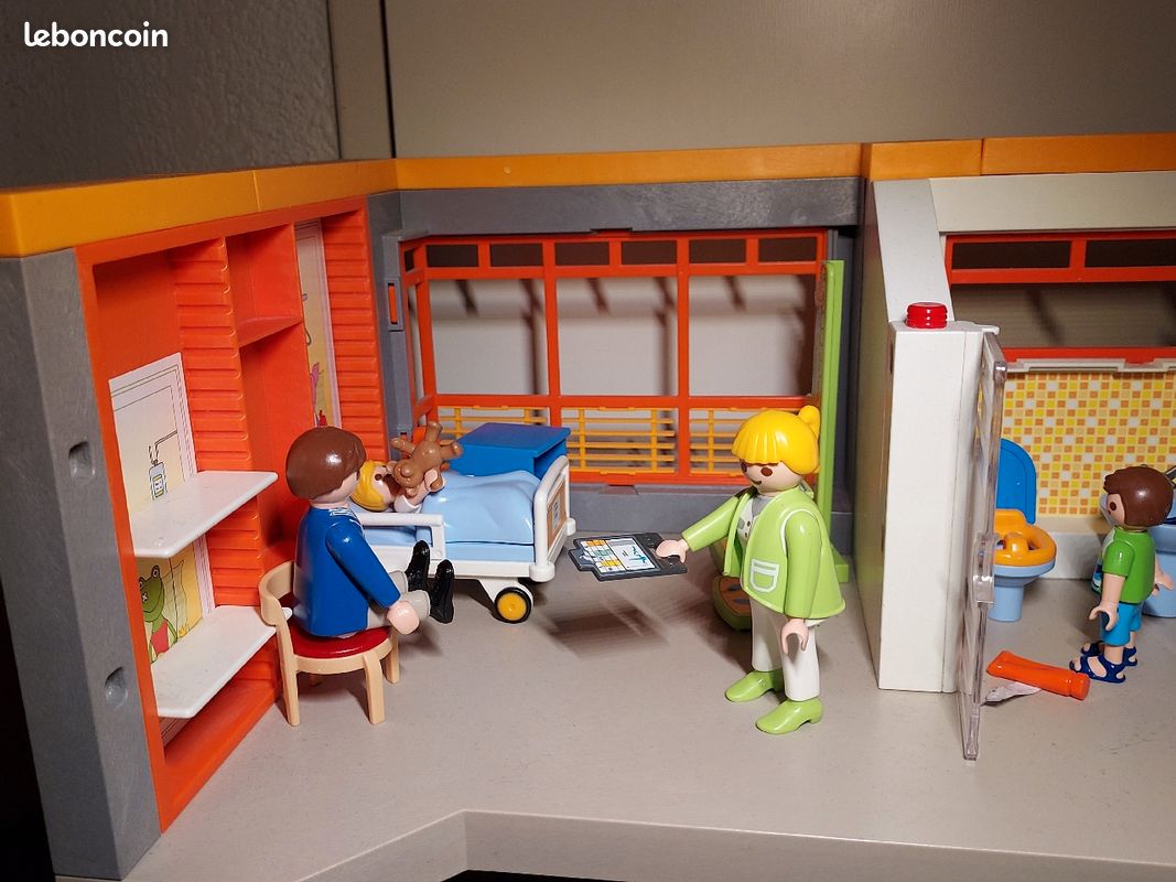 Hopital Playmobil (image 7)