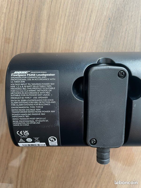 Enceinte boss professionnel (image 3)