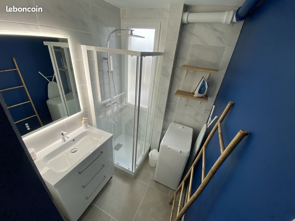 T4 65 m², 102 rue François Perrin (Ouest LIMOGES), meublé - 3 chambres en co.loc - 1 chambre encore disponible - Limoges 87000 Centre-Hôtel de Ville Emailleurs (image principale 4)