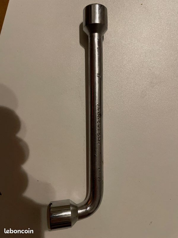 Clé à pipe débouchée forgée 6 pans 13mm Facom | 75.13